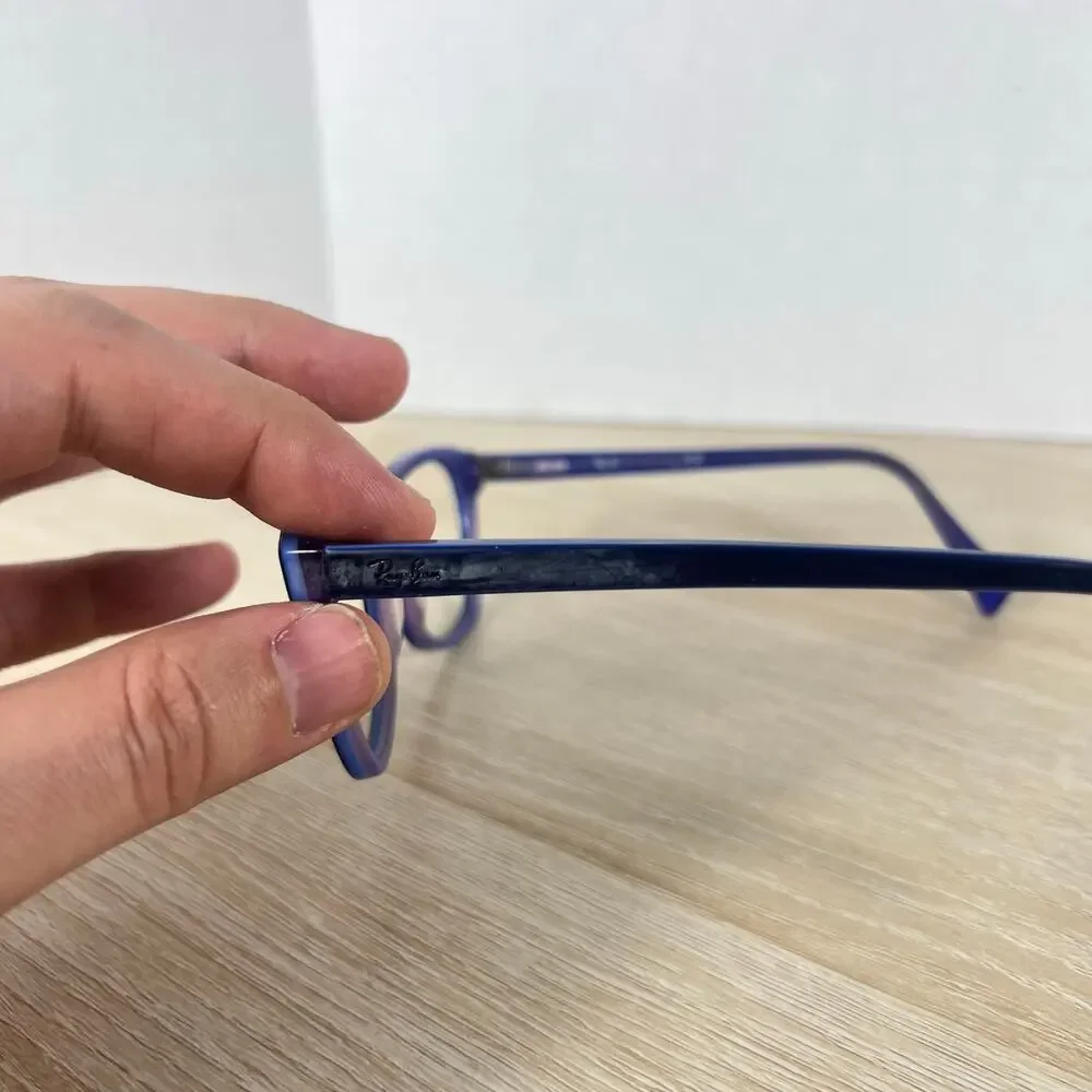 Ray-Ban RB5362 5776 Eyeglasses Full Rim Blue Purple PARTS ONLY 54-17-140